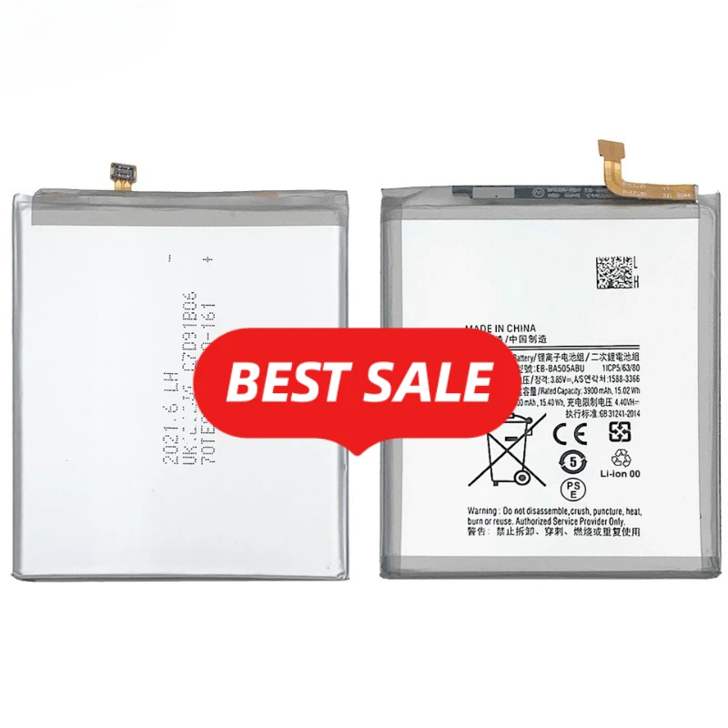 0 Cycle EB-BA705ABU Battery for Samsung Galaxy A70 A70S A705 A707 High Quality Replacement Lithium Polymer Bateria with Tools