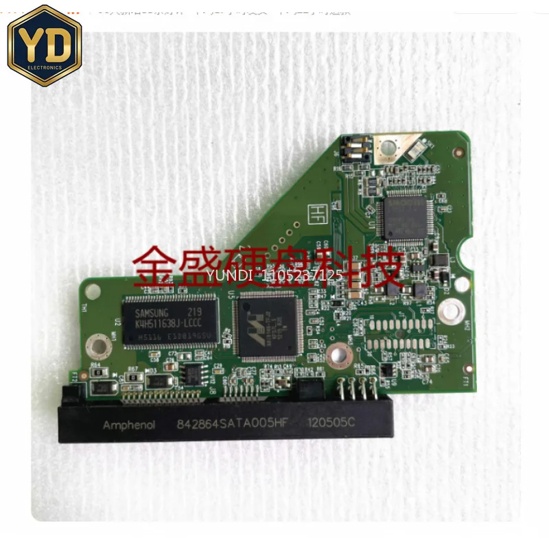 

YD For Western Digital hard disk circuit board 2060-771698-002 2060-771698-004 Data recovery test completed