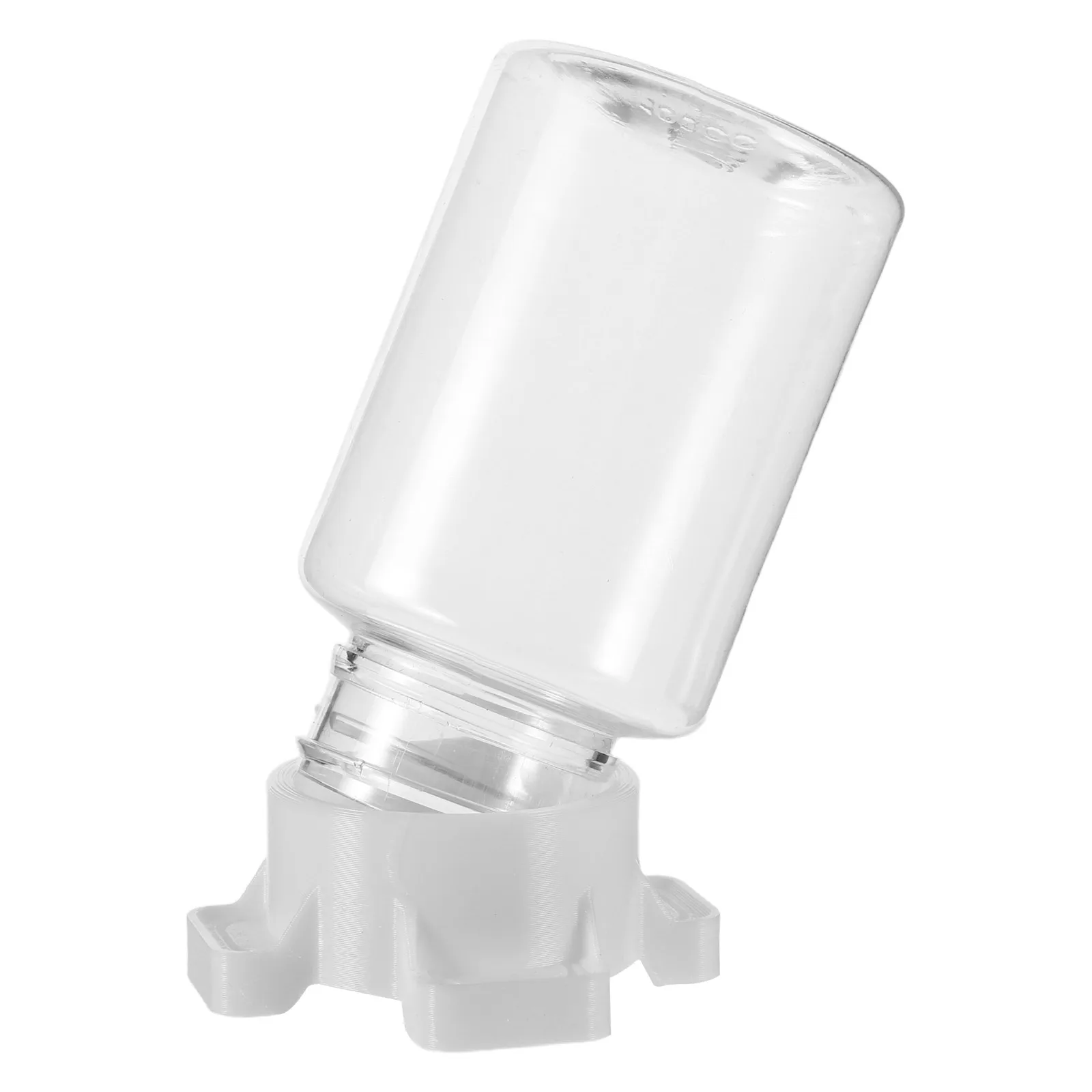 

1pcs 100Ml Pet Water Feeder For Reptiles 3D Four-Port Design Crickets Spiders Ants Tarantulas Geckos Lizards Chameleons Jumping