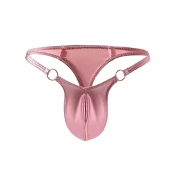 Mens Sexy Lingerie Bugle Pouch Underwear For Hot Man G-String Thongs Elastic Briefs Breathable Underpants Ultra-Thin Panties