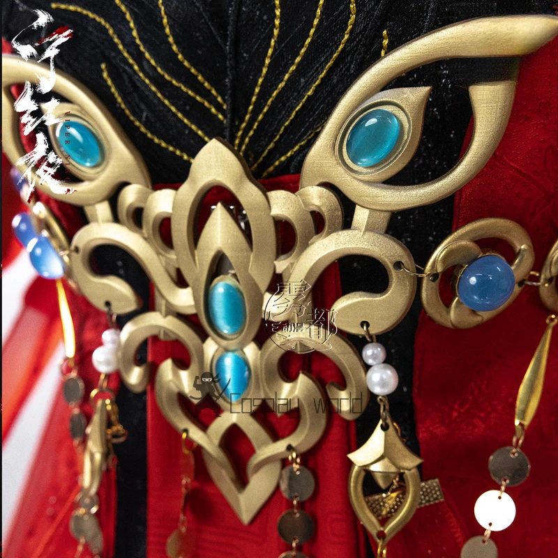 Viper Ning Naraka: Bladepoint Косплей Костюм Униформа Карнавальная Вечеринка Хэллоуин Рождество Игры Ролевая Одежда Одежда