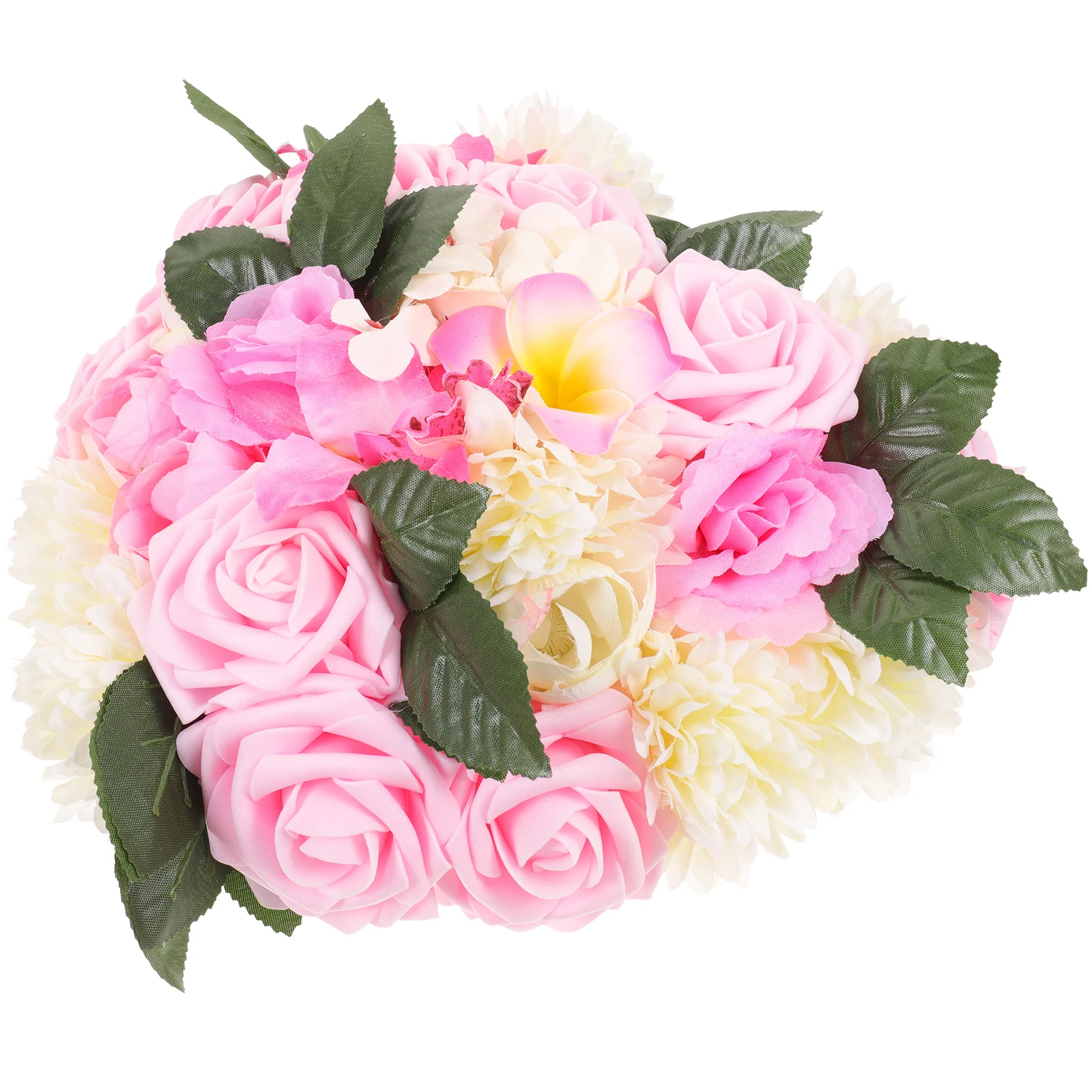 

Shaped Artificial Pink Heart Shaped Wreaths Flower Wreath Wedding Decor Large Heart Floral Valentine HomeDecoration