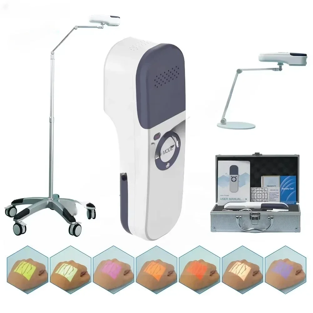 

Suresult 2024 Hand Held Portable Infrared Medical Vein Finder Detector