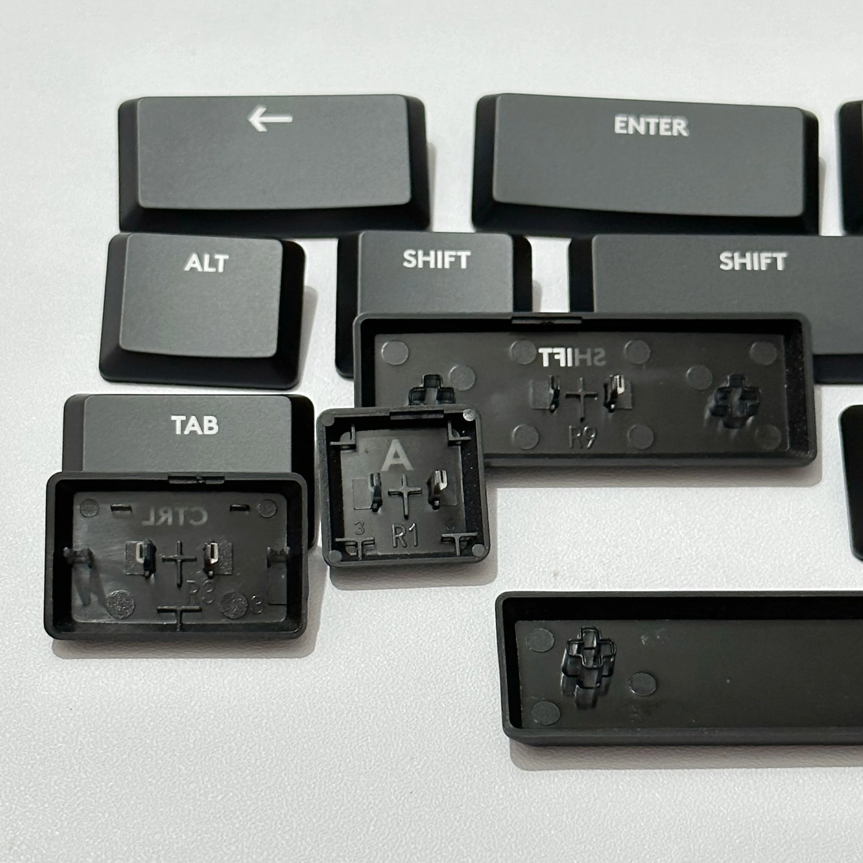 Character Transmission New Original G913 G915TKL Mechanical Keyboard Keycaps, Supplementary WASD/CTRL/ESC