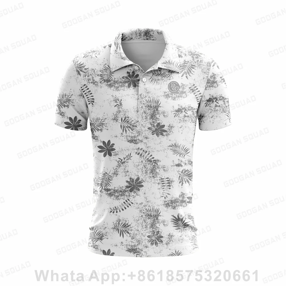 Summer Kids Golf Polo Shirts Outdoor Sports Polo Shirt Short Sleeve Quick Dry Team T-shirt Boys Breathable Golf T-shirt Clothing view 4