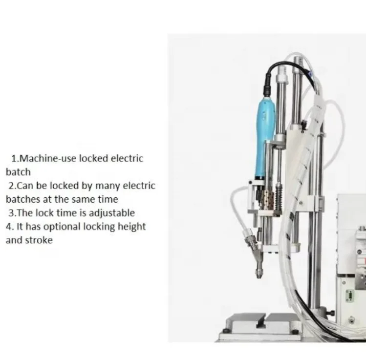 DG-M3 Automatic Spiral Feeder Pneumatic Feeding System Deep Hole Fastening Multi-Tool