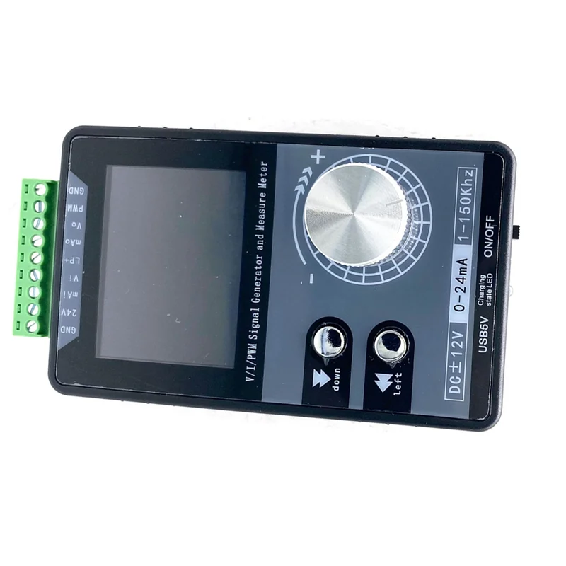 PLC 및 패널 디버깅 10-20Ma/4-20Ma 컬러 스크린 입력용 ABKS-전원 공급 장치 인터페이스 아날로그 시뮬레이터