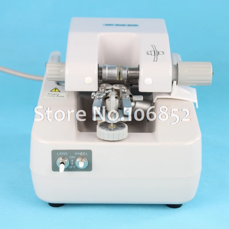 New 1800AD Optica Lens groover lens grooving machine optical equipment CE FDA