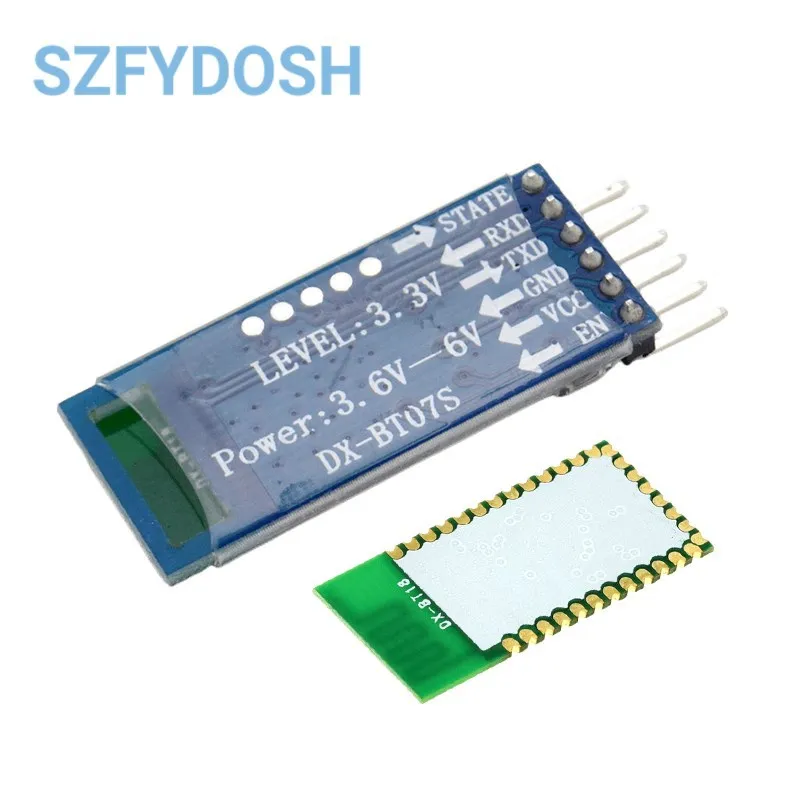 DX-BT18 BLE Dual Mode Module SPP2.0+BLE4.0 WiFi Bluetooth-compatible Wireless Serial Port Transparent Transmission HC-05 06