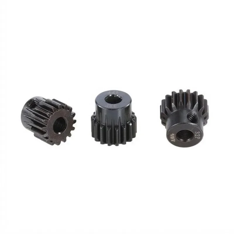 54T Steel Metal Spur Gear 32P 15T 17T 19T Motor Pinion Gears for Traxxas Slash 4x4 Stampede 4x4 VXL Rustler 4X4 E-Revo T-Maxx