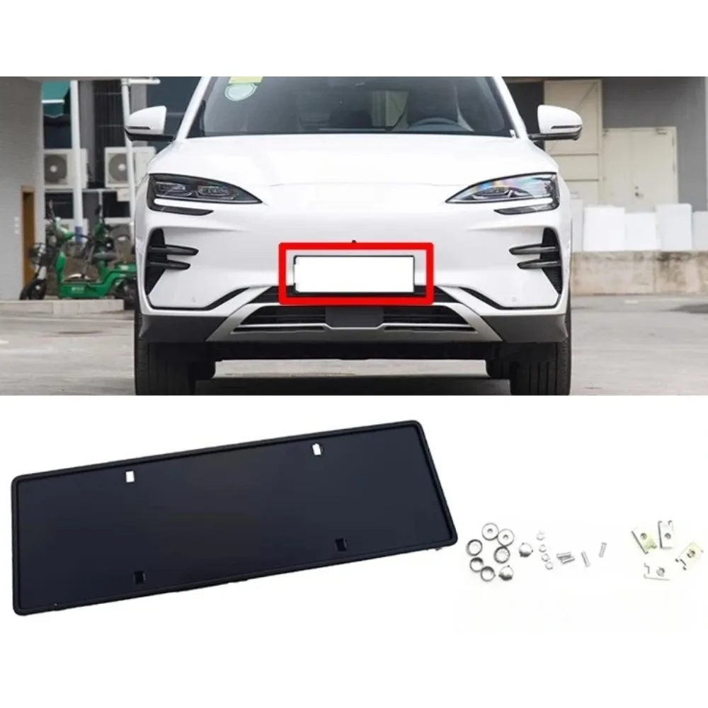 

Front License Plate Bracket License Plastic Cover for BYD Song PLUS EV Seal 05 Dmi Sealion 05 EV Champion Version MCHA-2803161