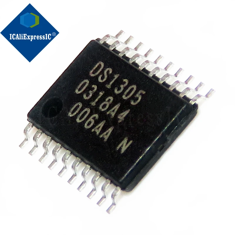 2pcs/lot DS1305E DS1305 TSSOP-20 In Stock