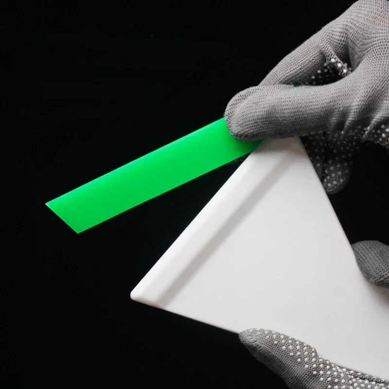 1Pcs Window Tint Tool Car Windshield Squeegee with Insert Rubber Blade Windows Glass Film Installation Scraper Water Wiper