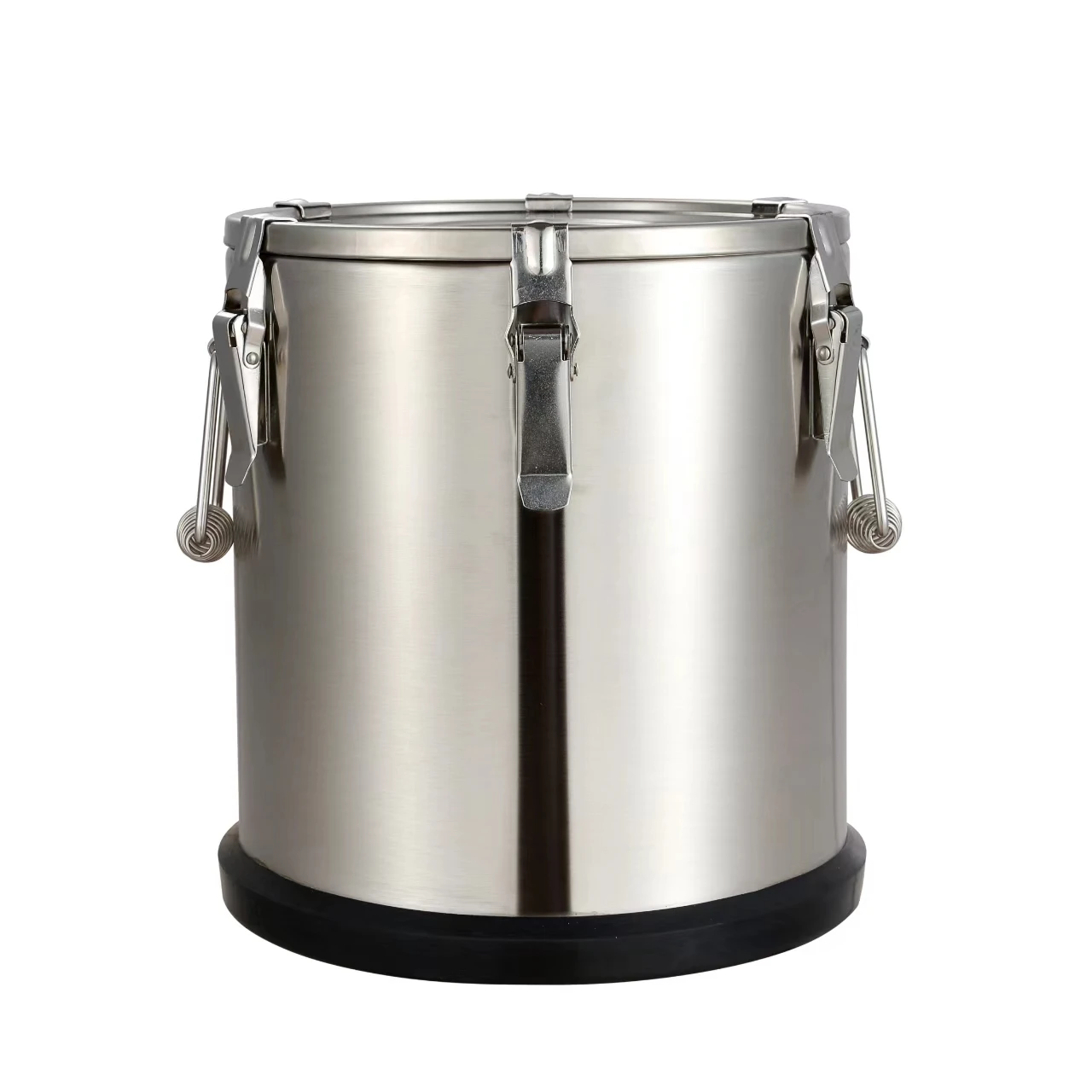 

Large stainless steel insulation bucket for soup, cold drinks, food S/S transfer insulation bucket
