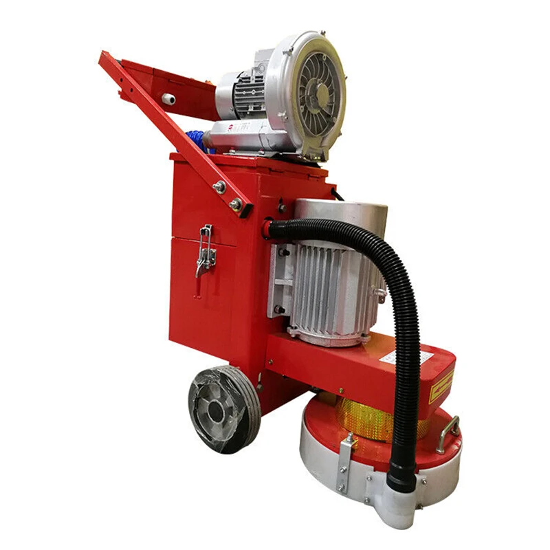 Concrete Floor Grinder Polisher Vacuuming Grinding Flooring polishing Machine 350mm 380V 4KW