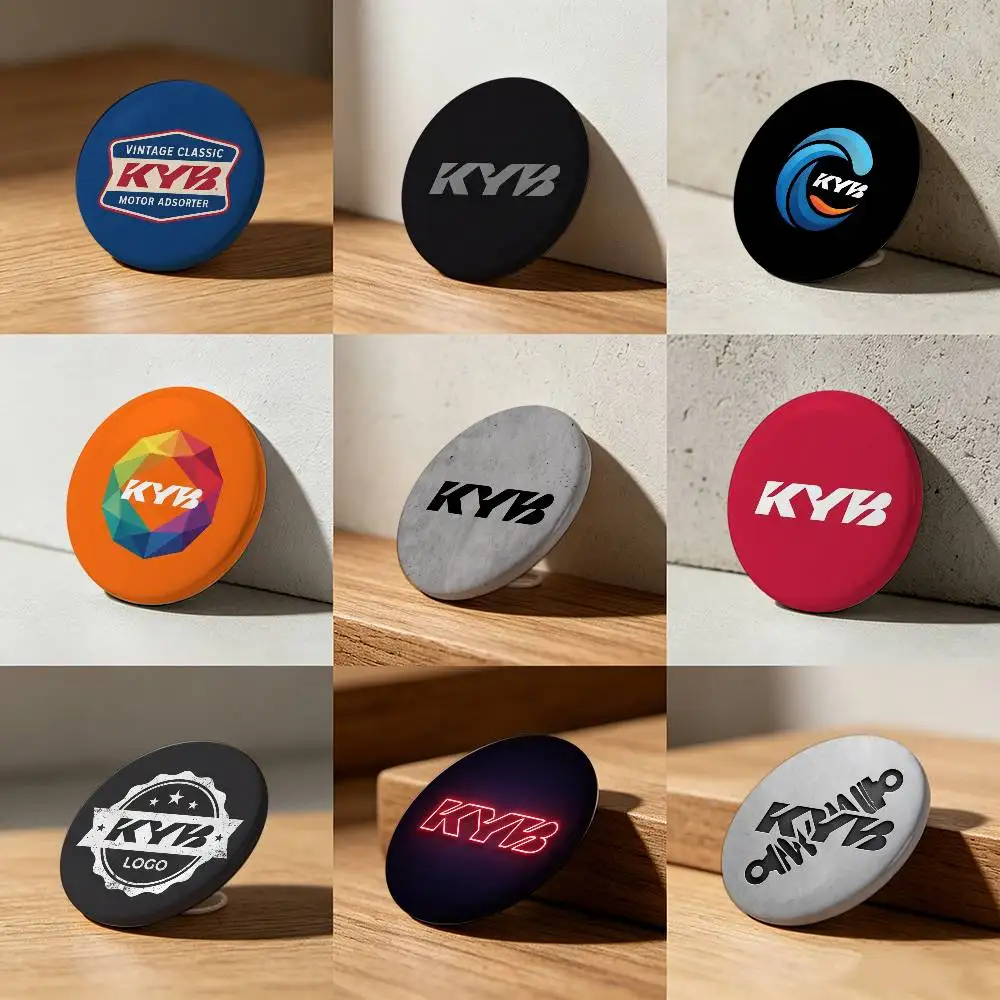 

FOR KYB Button Pins Tinplate Brooches Cartoon Creative Badge For Backpack Clothes Decor