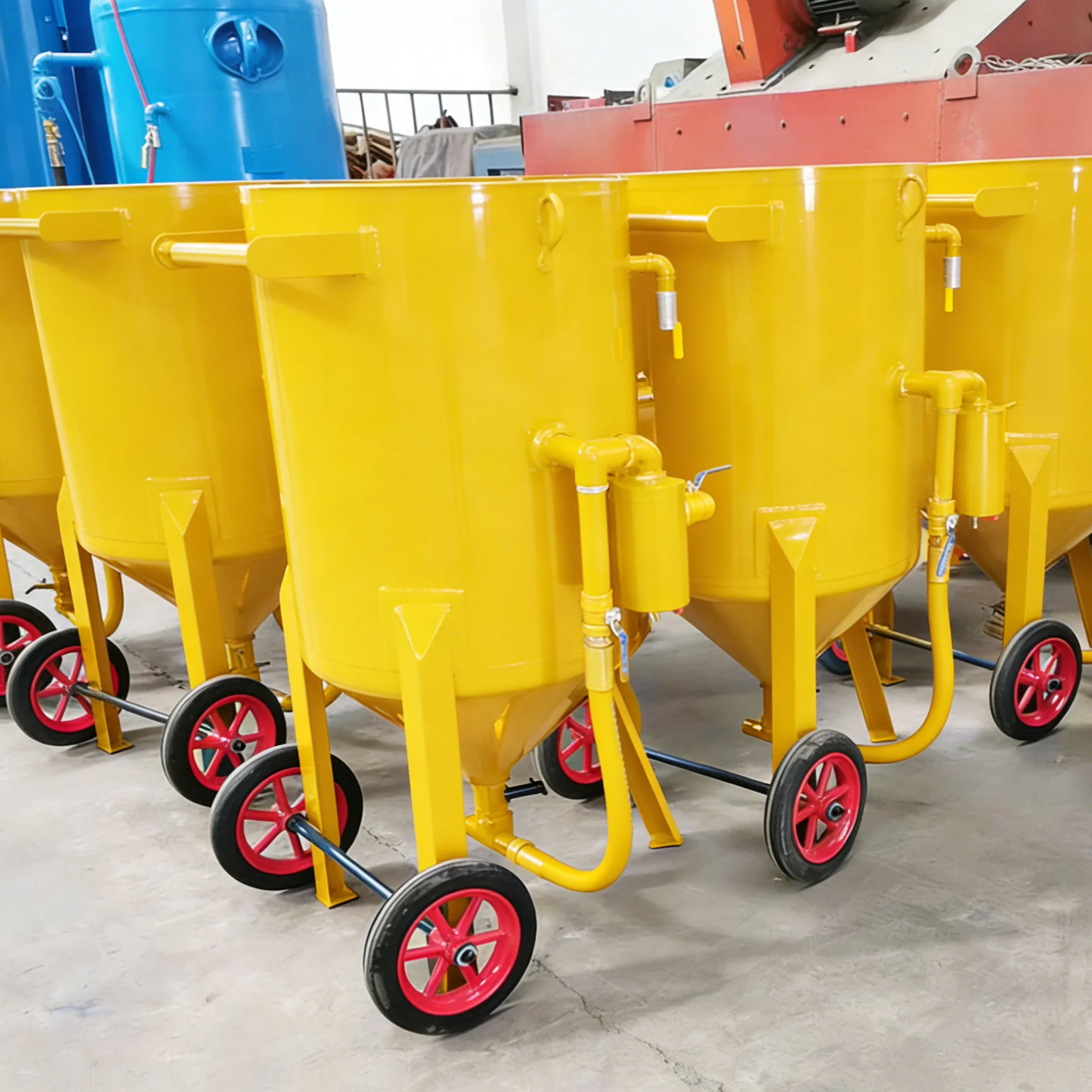 Customized Ultra Sandblasting Hood Silica Sand For Sandblasting Glass Beads Weighted Blanket Sandblasted