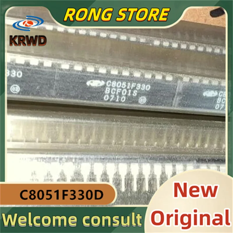 5pcs C8051F330  New and Original C8051F330D DIP20