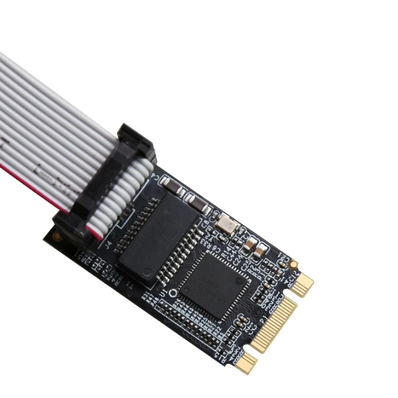 M. 2 (B-Key/M-Key) a tarjeta de red de 1000Mbps computadora de escritorio chip I210AT