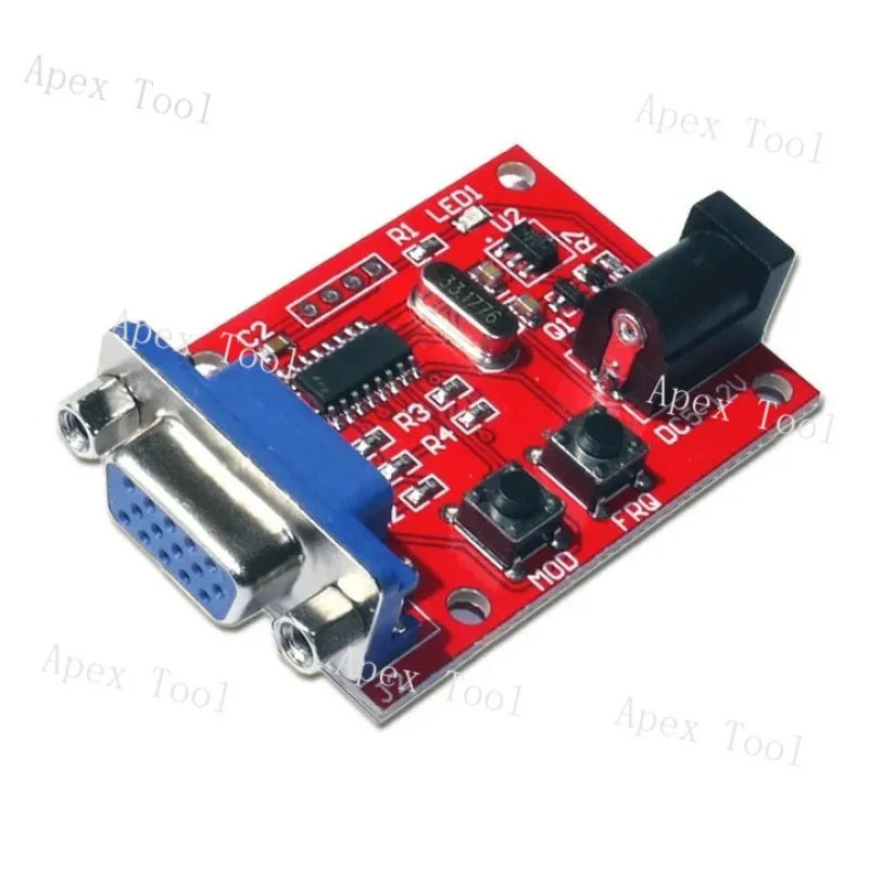 مصدر اختبار شريط الألوان لمولد إشارة VGA WIN7 لسطح المكتب