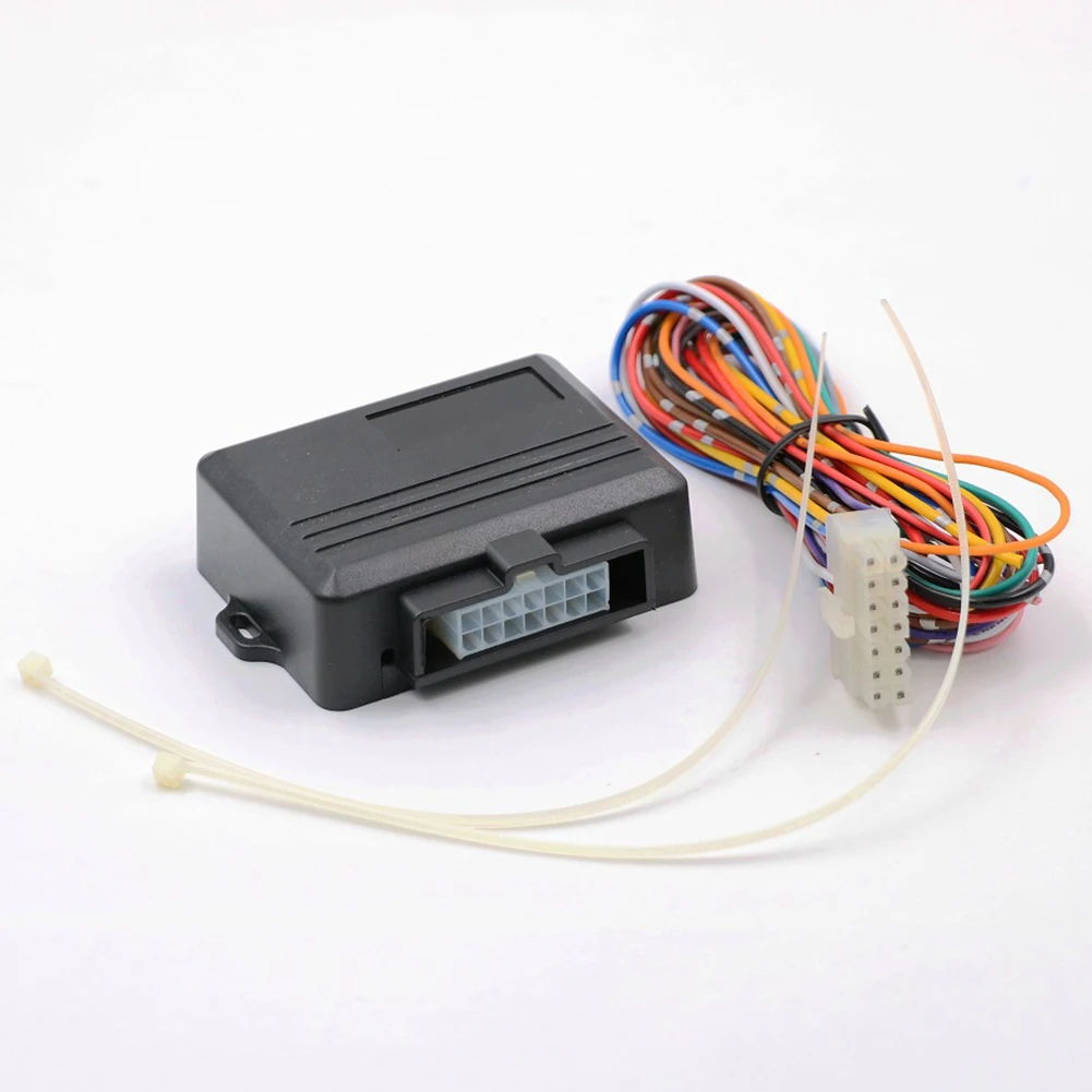 Auto Starter Module with Remote Control Anti-theft Remote Start Pre-heating Car Alarm Start Stop Pre-cooling 12V Car Accessories