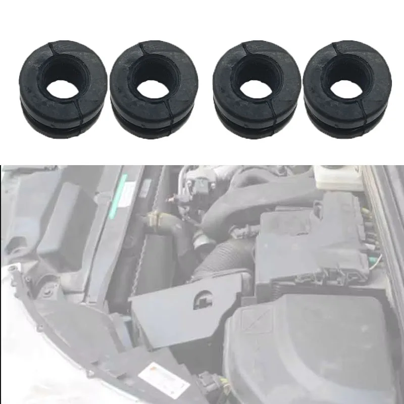 4X For DS3 DS4 Crossback DS5 DS 3 4 5 FIAT Doblo Scudo Air Filter Housing Box Mount Mounting Rubber Grommet Buffer Bush 1422A4