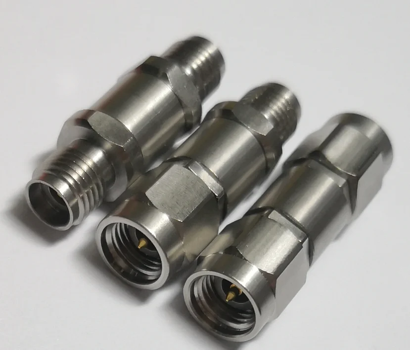 1PC  Millimeter wave adapters 1.85, 2.4, 2.92, 3.5, N Type Adapters（DC to 18GHz）