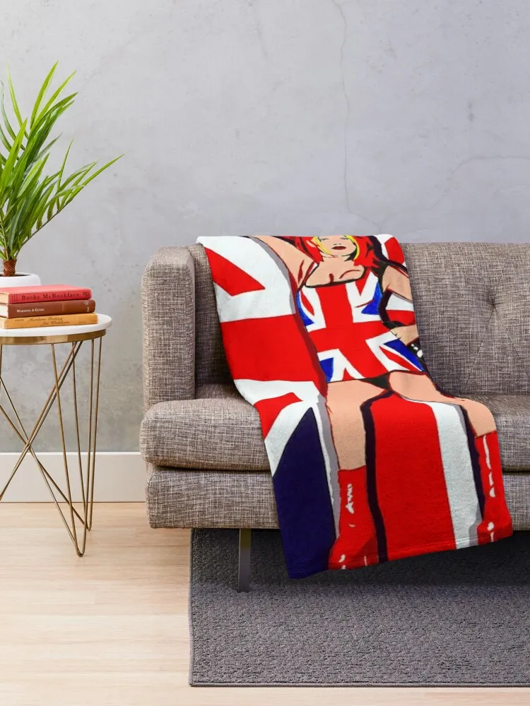 union jack Throw Blanket for winter Luxury Throw for sofa Blankets