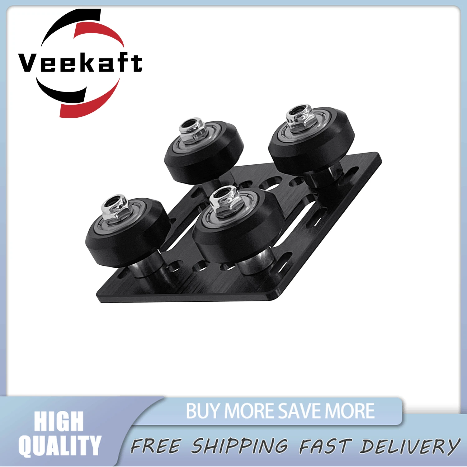 

Набор Gantry Plat Openbuilds V, специальный направляющий шкив для алюминиевых профилей с V-образным пазом 2020 2040, колеса 3x65,5x65,5 3D-принтера