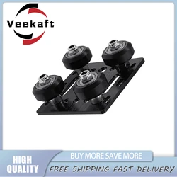 Openbuilds V Gantry Plat Set Special Slide Plate Pulley for 2020 2040 V-slot Aluminum Profiles Wheels 3x65.5x65.5 3D Printer