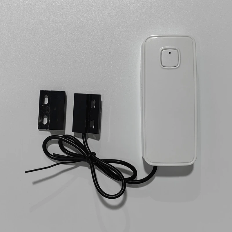 

Магнитный датчик Tuya WIFI для умного дома: сигнализация для дверей и окон, детектор открытия/закрытия, защита от взлома для железных рулонных ворот