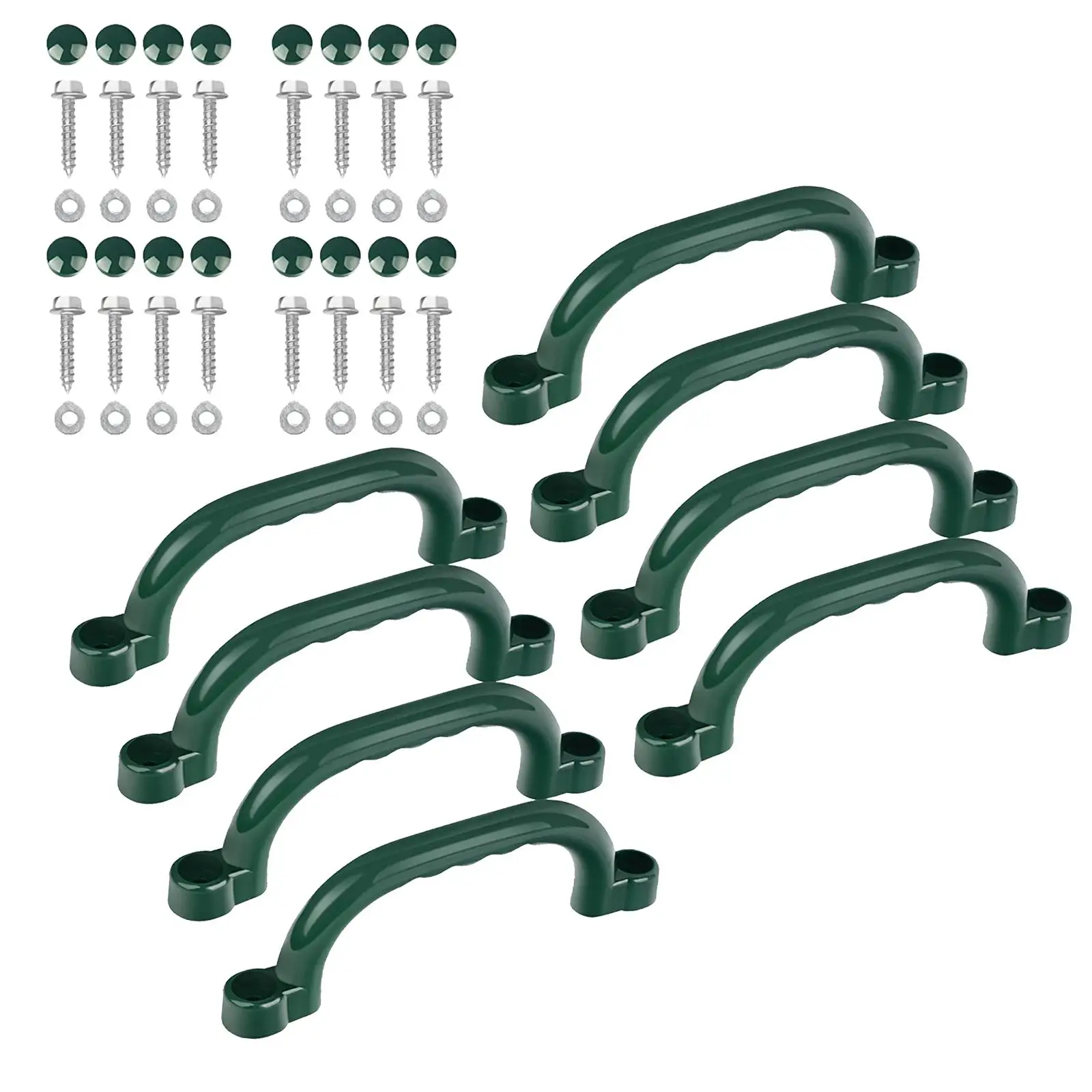 

12-дюймовые ручки-поручни для игровых площадок, для двора, уличных аттракционов, домиков на деревьях