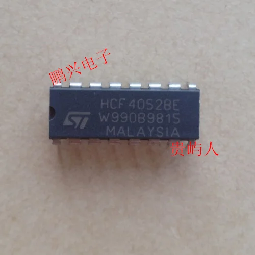 10PCS  HCF4052BE  IC  DIP-16