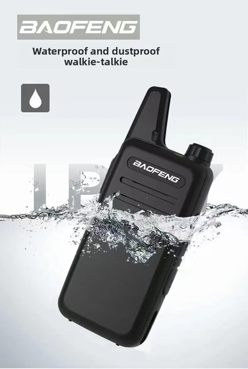 Baofeng VT-C2 Handheld Walkie-Talkie, Mini High-Power Wireless Transceiver for Hotel Outdoor