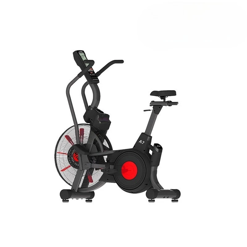 Commercial wind resistance spinning bicycle indoor sports vertical exercise bicycle