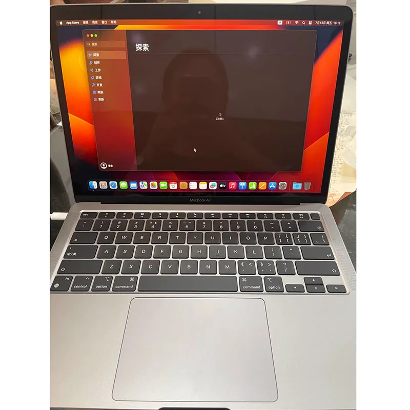2020 MacBook Air M1 Laptop 13.3-inch 8-core CPU 8G/16 RAM 256G/512