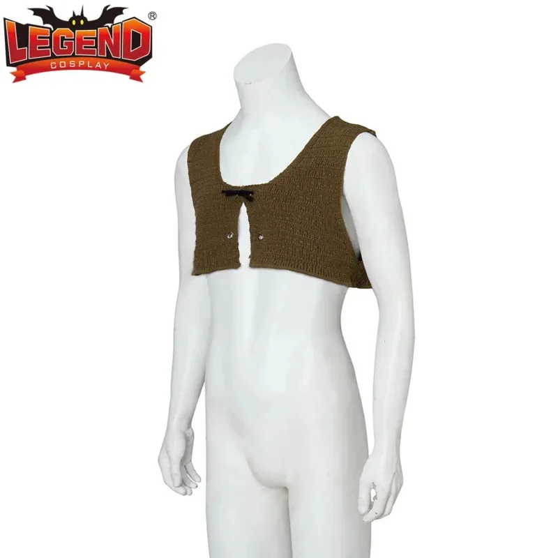 2025 ใหม่Fionaคอสเพลย์ถักเสื้อสเวตเตอร์ถักเสื้อกั๊กCrop Top Animated Comedyภาพยนตร์ Ogreเครื่องแต่งกายผู้ใหญ่ครอบครัวรัก