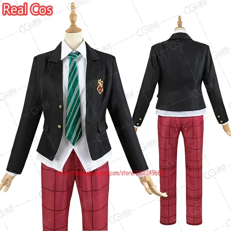 

2025 aaa RealCos Game LOL Guardians Of Stars School Cosplay Costume Halloween Outfits Women Men JK Uniform