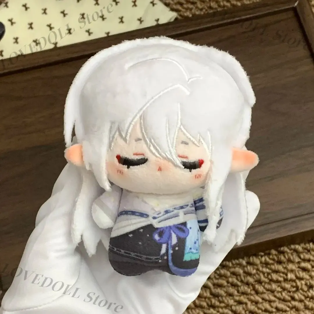 

10CM Anime For All Time Emerald Attribute Cute Cosplay Cotton Doll Stuffed Toys Plushie Gift Pendant Keychain Christmas Hot