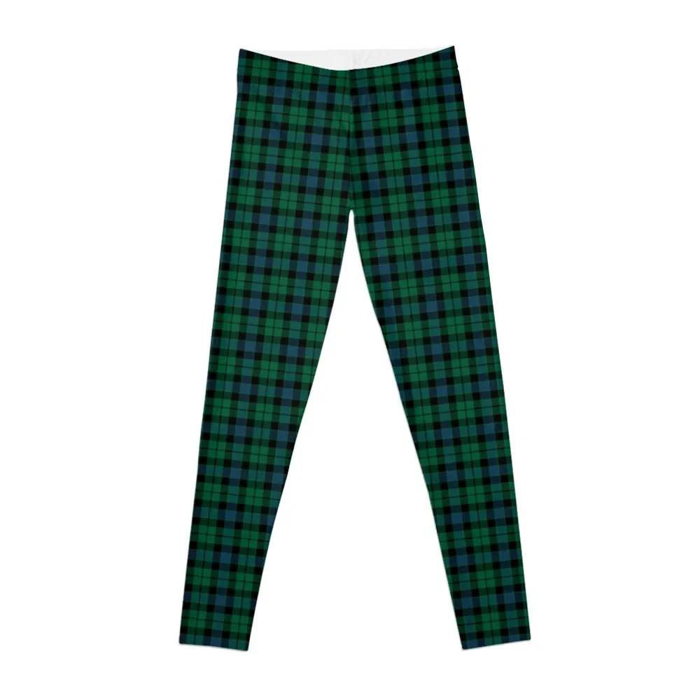 

Clan MacKay Tartan Leggings Women's pants Sweatpants sports for gym push up fitness Womens Leggings