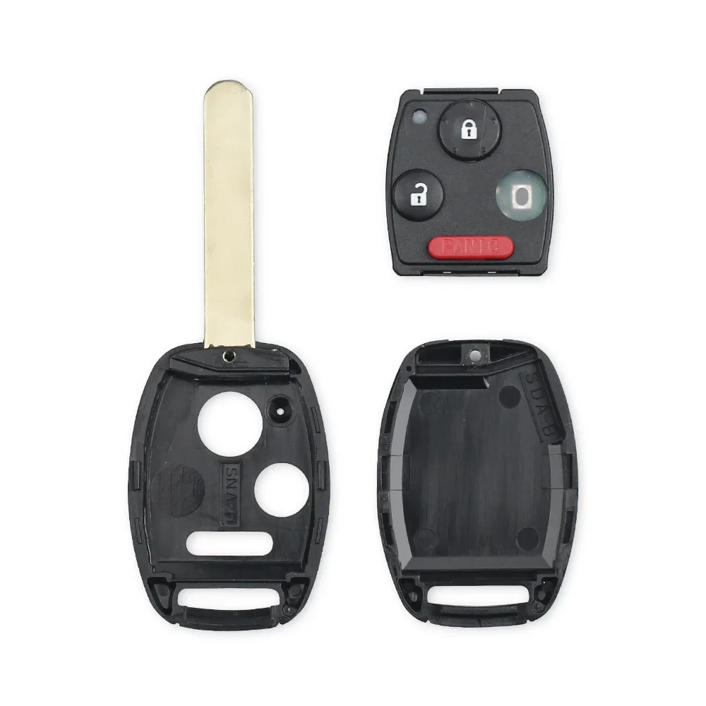KEYYOU For Honda CR-V CR-Z Accord 2008 2009 2010 2011 2012 MLBHLIK-1T 313.8Mhz ID46 Chip 2/3/4 Buttons Car Remote Key Fob HON66 view 6