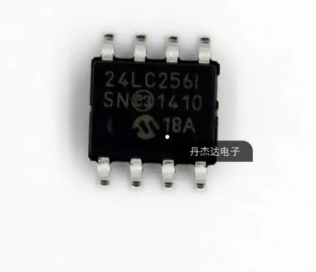 

30pcs original new 30pcs original new Chip 24LC256-I/SN 24LC256I SMD SOP8 memory