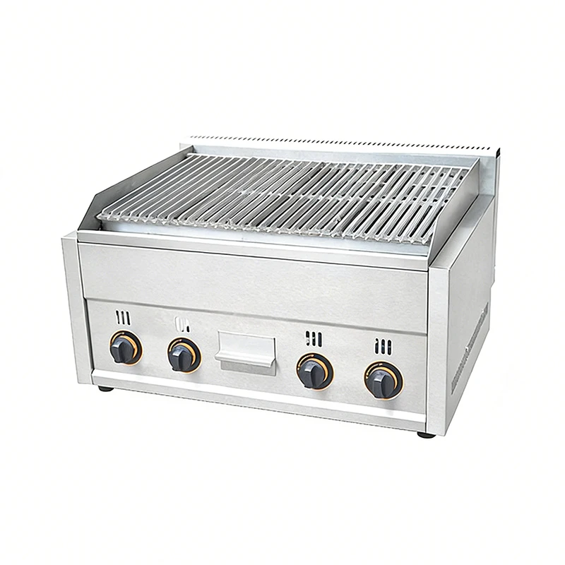 Belyoo Portable Stainless Steel Gas Grill BBQ Made For Outdoor Travel Factory Sales