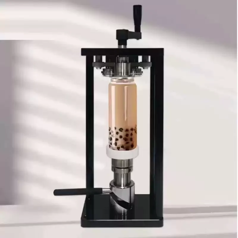 1pcs Professional Hand Sealer Machine, Airplane Grade Aluminum, Silent Can Seamer for Home Use, Outdoor Camping & Drink Shop