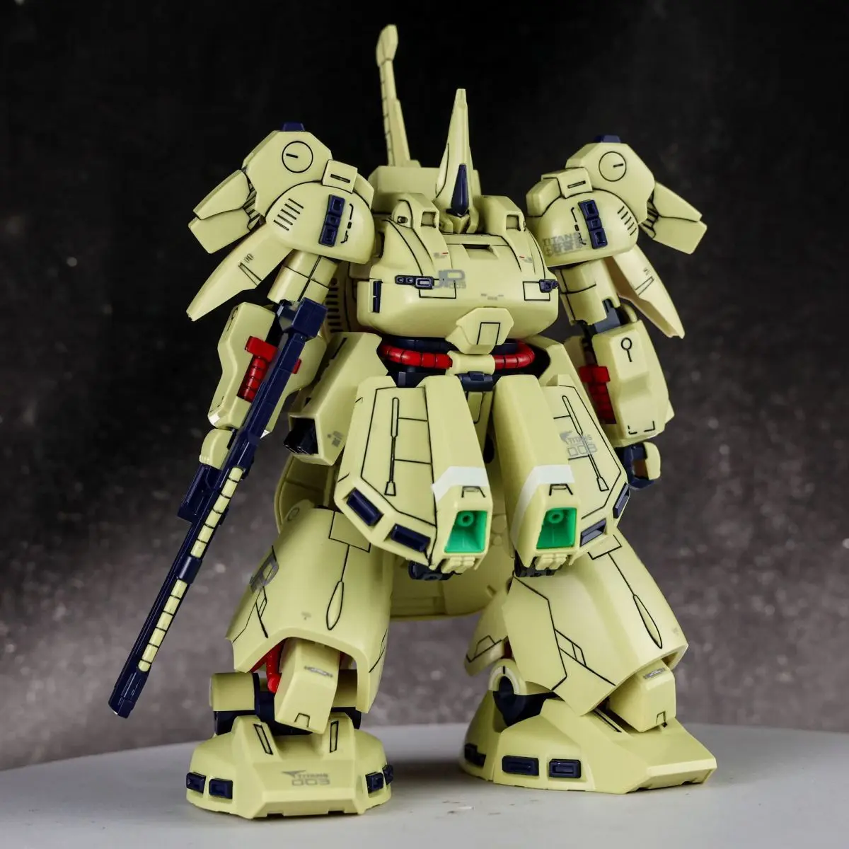 HG 1/144 스타 PMX-003 THE-O 조립 모델 키트 액션 피규어 로봇 플라스틱 모델 키트 맞춤형 장난감 취미 인형 어린이 선물