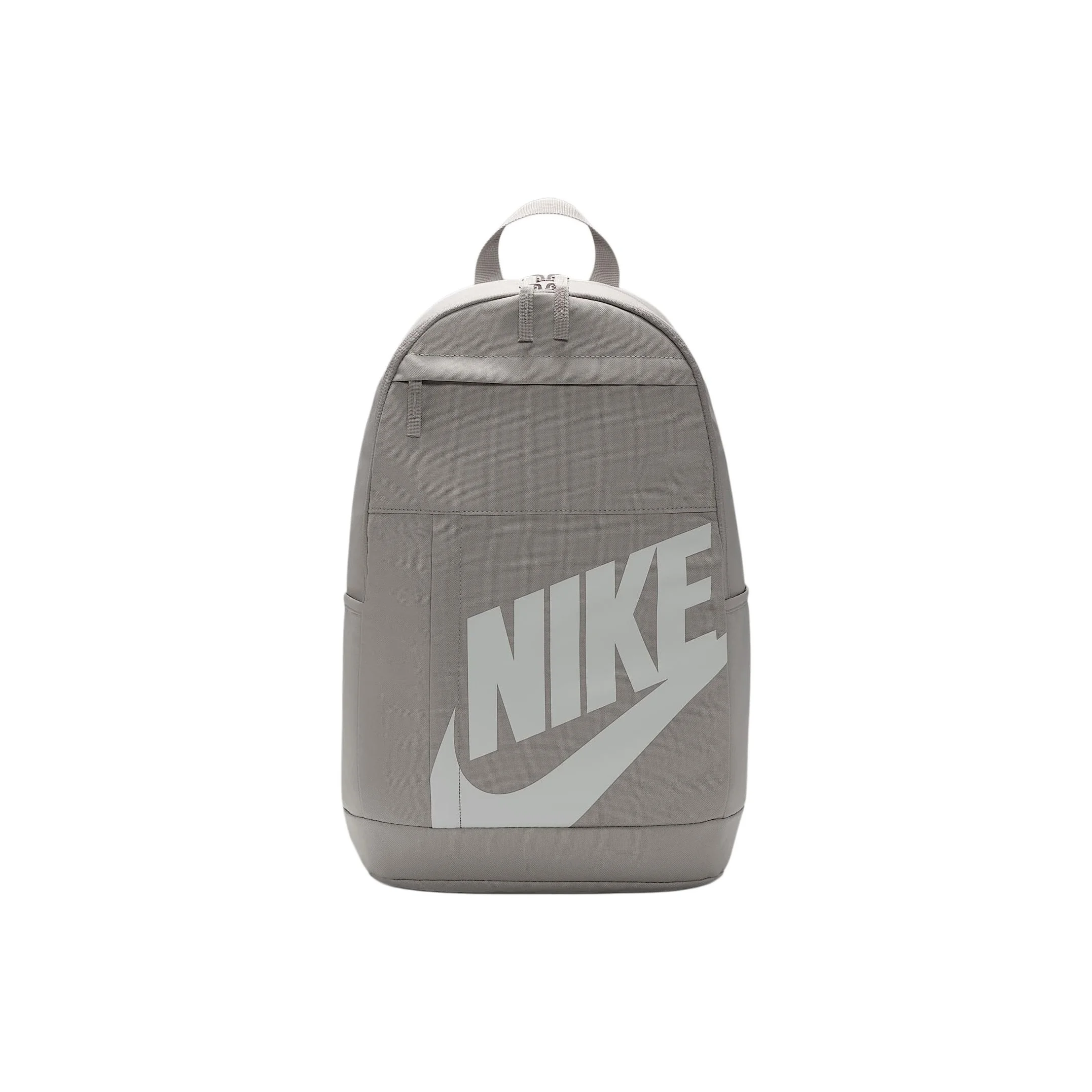 Mochila Nike Elemental Fabric Unisex Gris Universitario y Blanco Peak DD0559-009