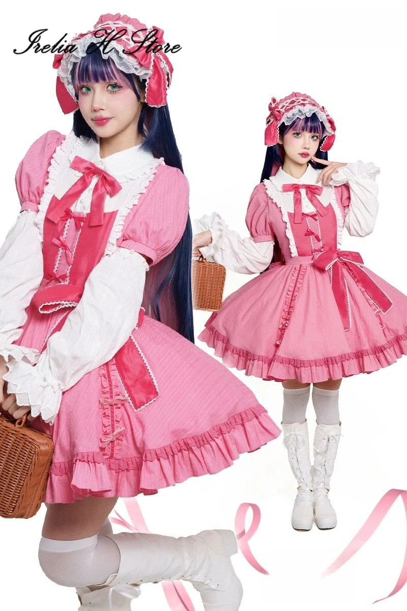 

Irelia H Store Panty & Stocking with Garterbelt Stocking Cosplay Costume Anime Stocking Date Dress Halloween Costumes