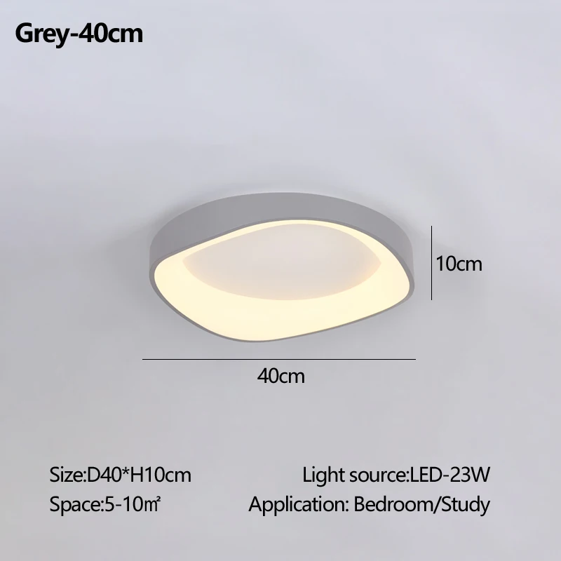 Nordic Wood Plafond Licht Ronde Log Walnoot Remote Home Armatuur Geleid Voor Studie Woonkamer Hal Slaapkamerdecoratie Verlichting