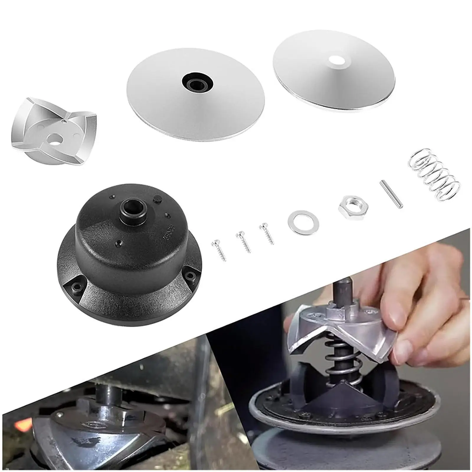 

Комплект приводного шкива для компонента газонокосилки общего трансмиссии