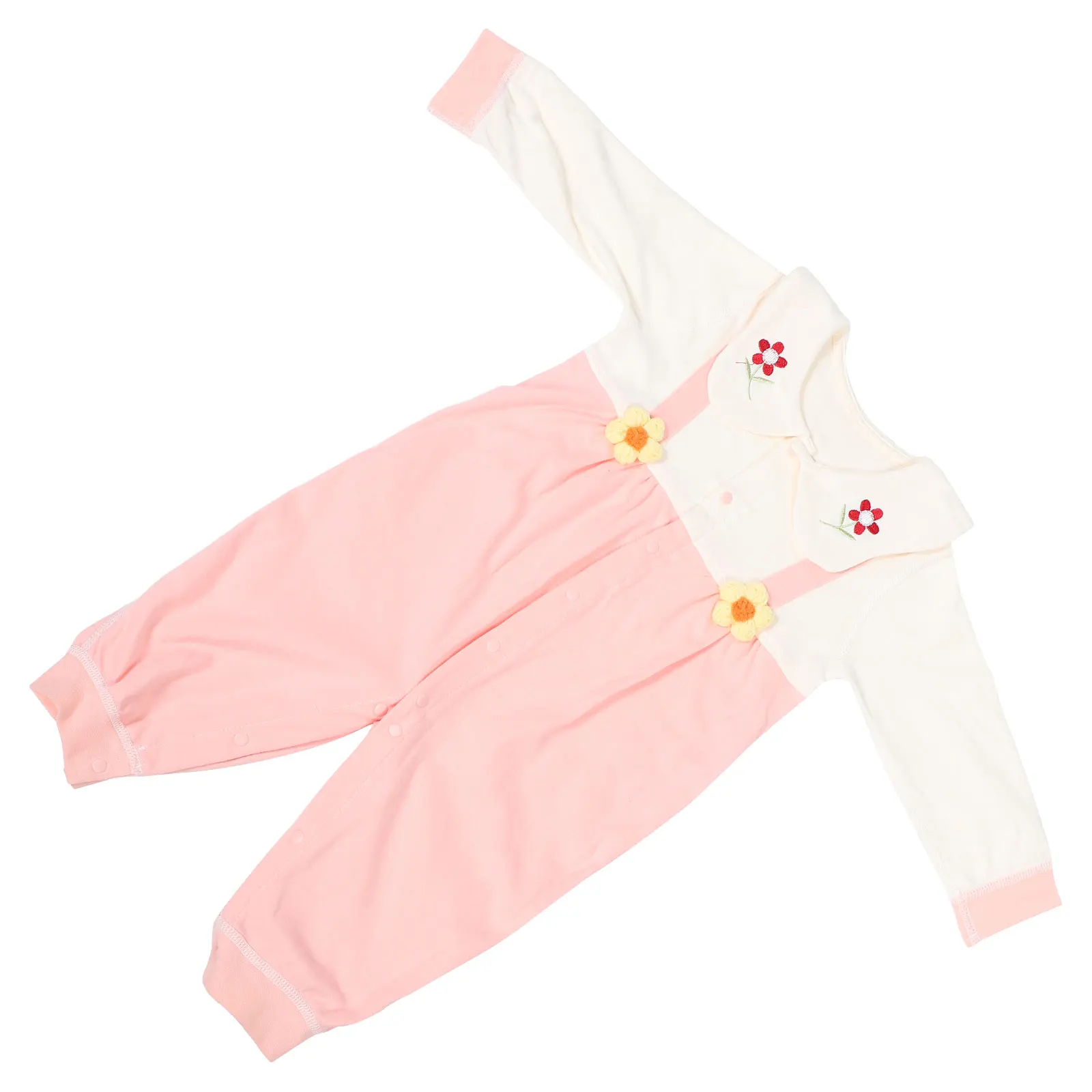 

Боди с длинными рукавами, детская одежда, хлопковый комбинезон для девочек, пижамы для сна, комбинезон для малышей, весенне-осенняя одежда